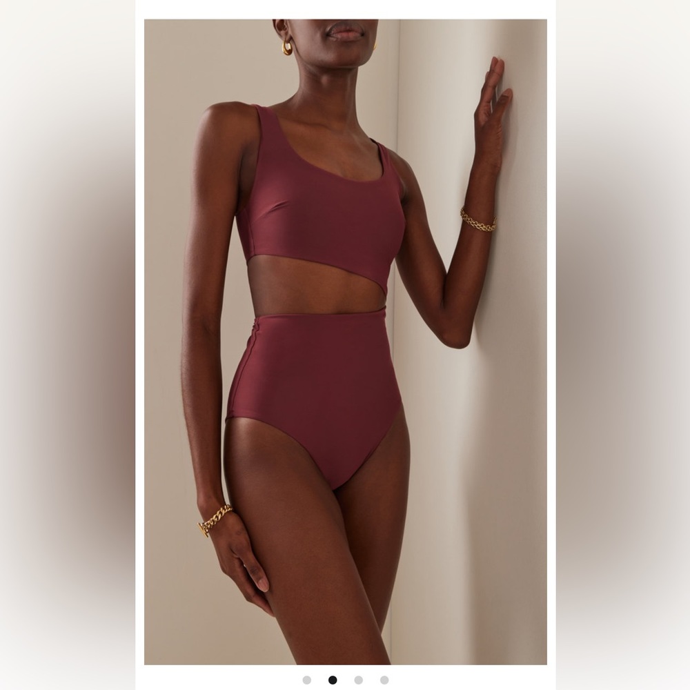 BONDI BORN
Harper One-Piece Swimsuit Rose Color